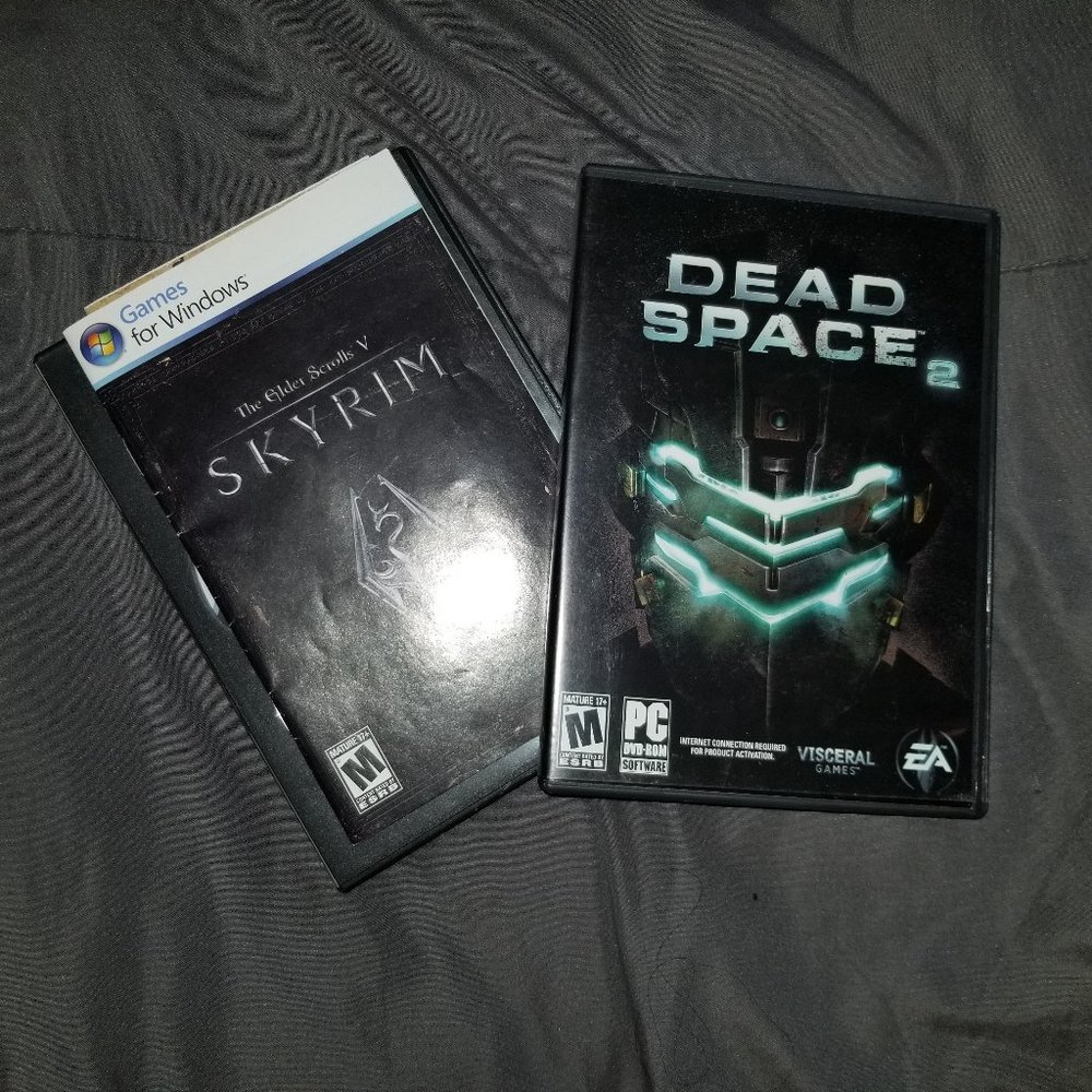 FREE Add-on Lot of Deadspace 2 and Skyrim games for PC